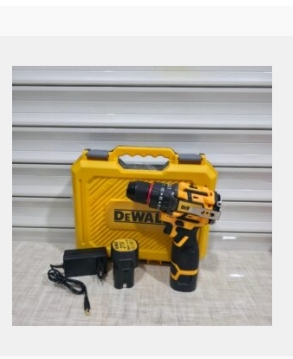 دریل شارژی دیوالت مدل 21v